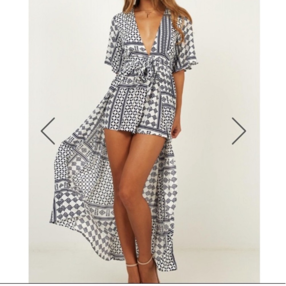 NWT Romper/Playsuit